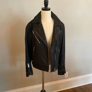 All Saints women’s leather jacket